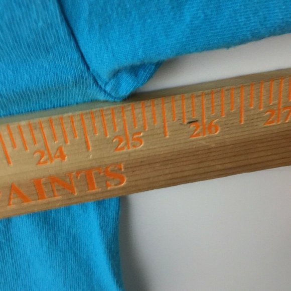 VINTAGE Tweety Shirt Dress 90s 1993 Oversized Blue - Picture 8 of 9